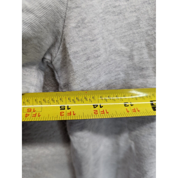 CHAMPION SPORTSWEAR size m throwback T shirt plain Knitting Mills logo gray tee - Picture 3 of 6